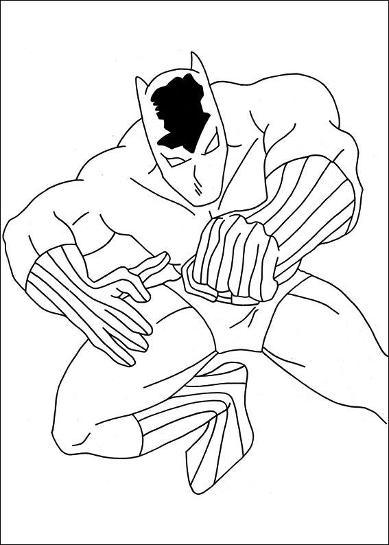 coloriage l anguille adversaire de captain america